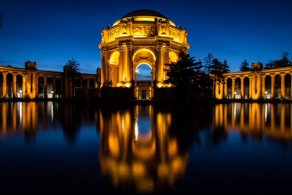 Palace of Fine Arts Reflected