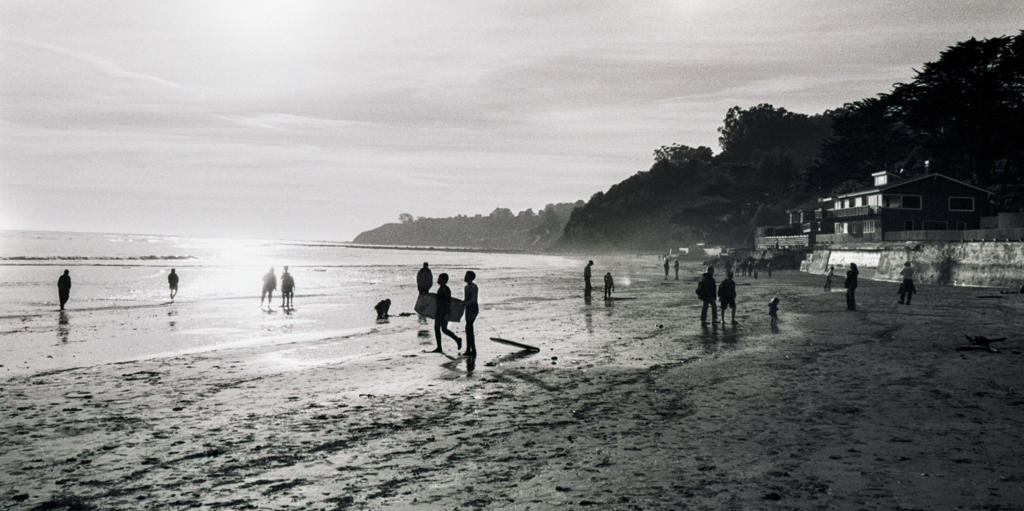 New Year's Day, 2014: Bolinas, CA