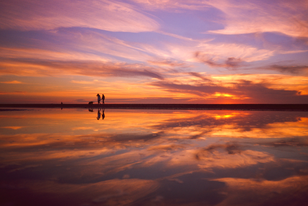 Shore sunrises, sunsets make for the perfect day