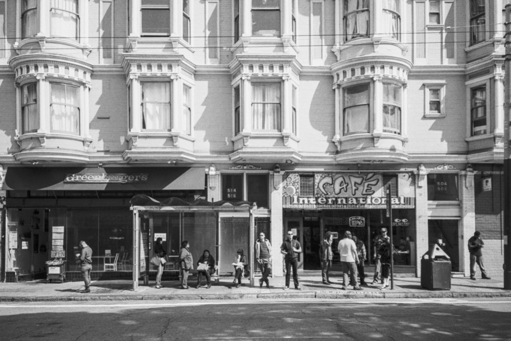 » Day 110 Morning in the Lower Haight anywhereSF