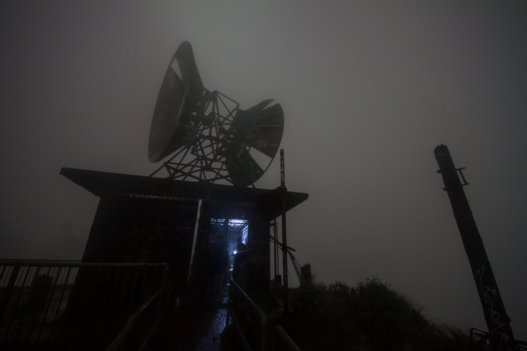 Omega Station Kaneohe Lost to Time and Fog in the Ha ik Valley